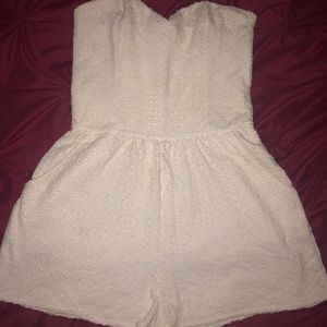 Sleeveless romper
